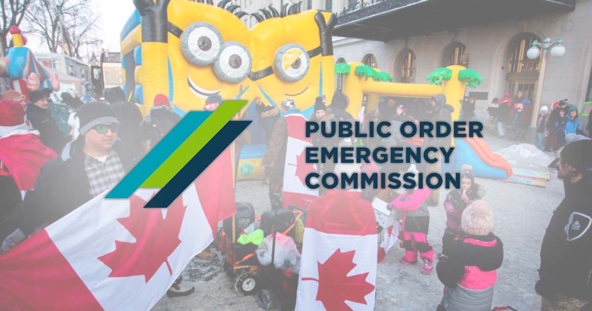 Public Order Emergency Commission