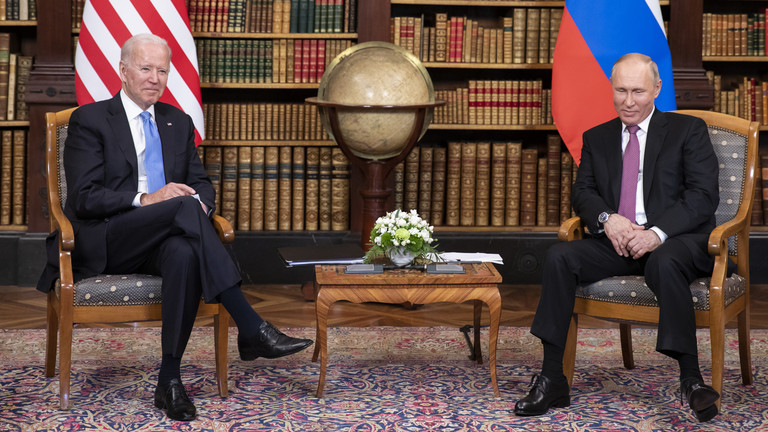 Biden approached Putin for a meeting between their respectiv…