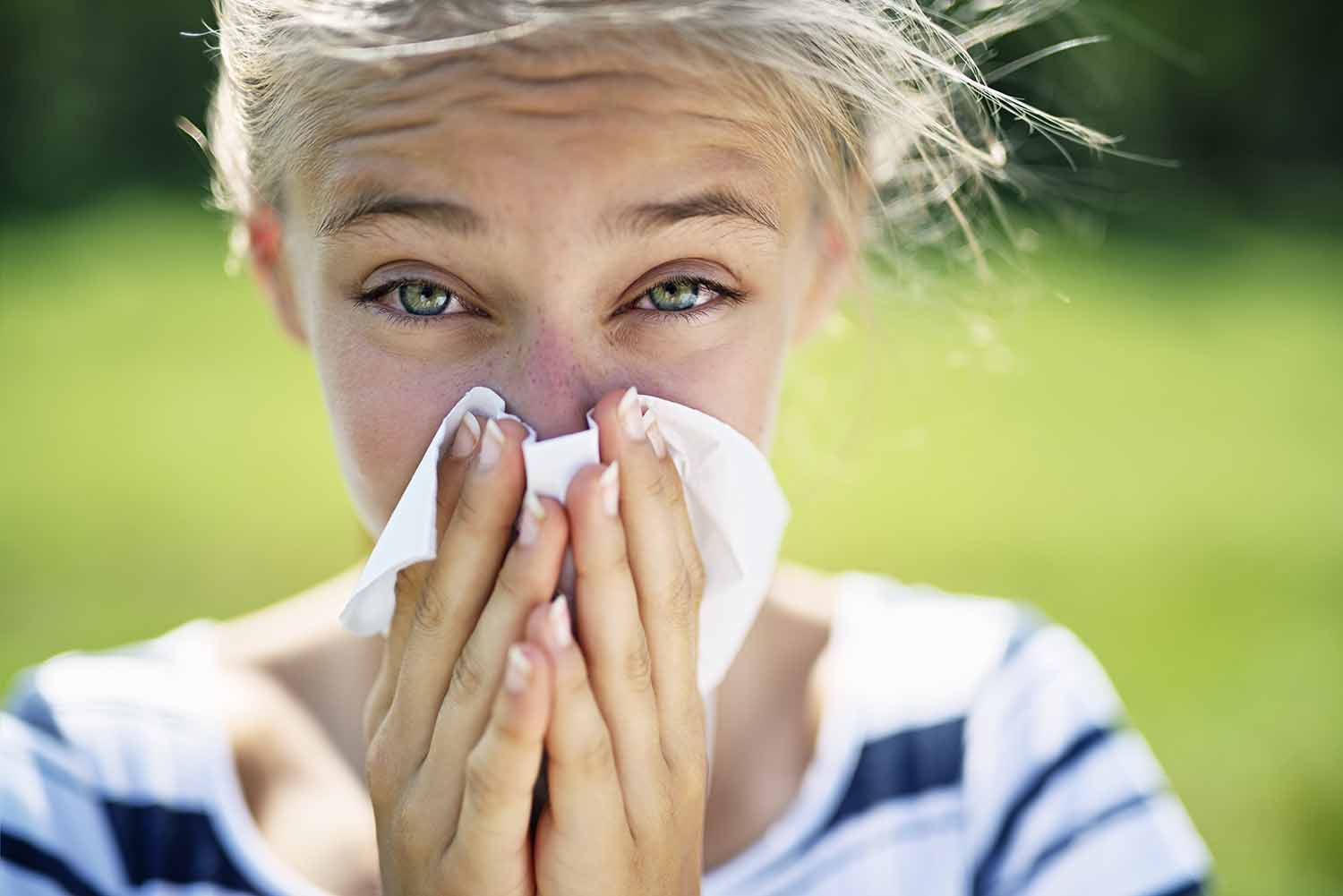 Bring an End to the Annoying Symptoms of Allergies