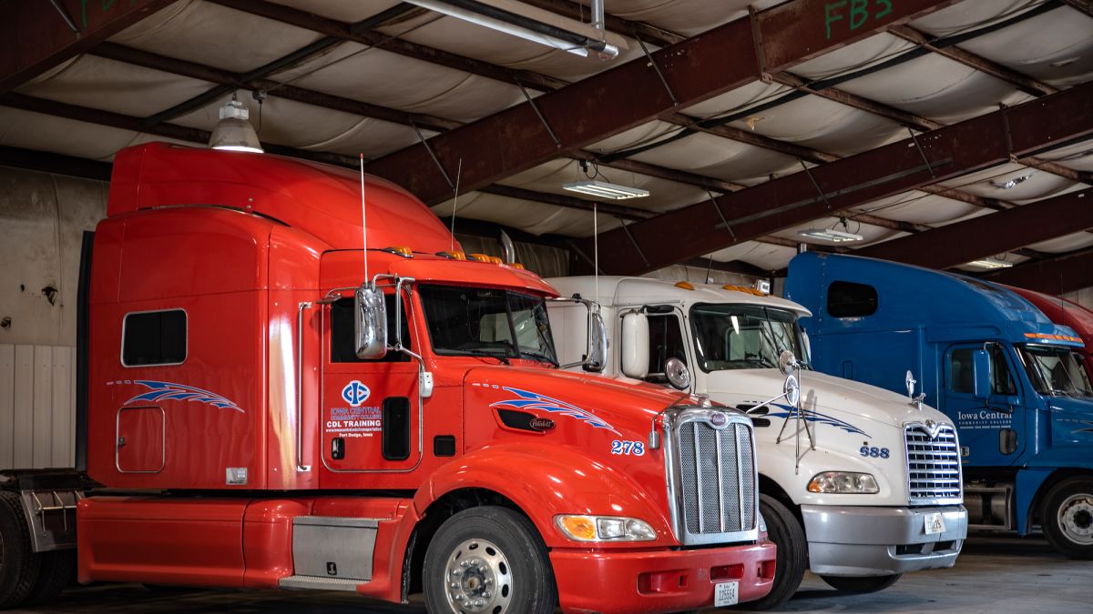 Trucks to Reduce Nitrogen Dioxide Emissions