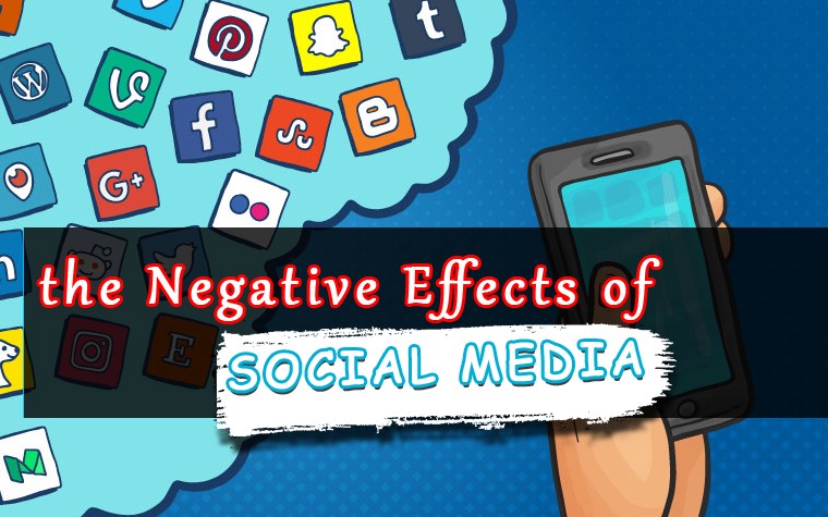Social medias negative impacts