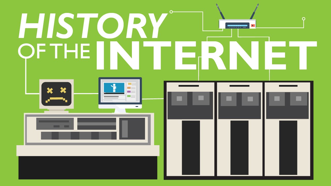 The history and evolution of the internet