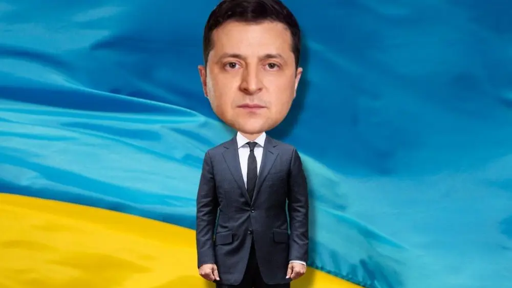 According to Ukraine’s President