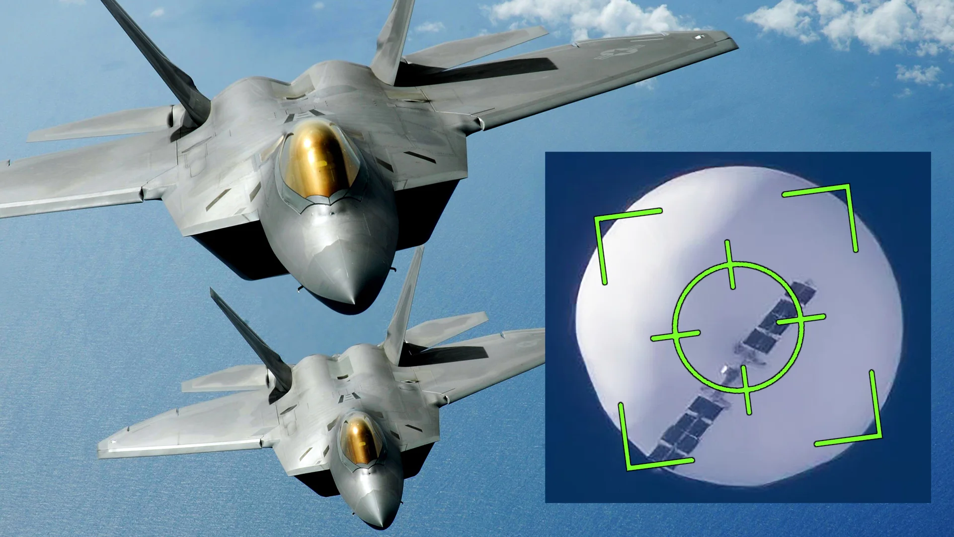 F-22 fighter pilot used a $400,000 AIM-9 Sidewinder missile …