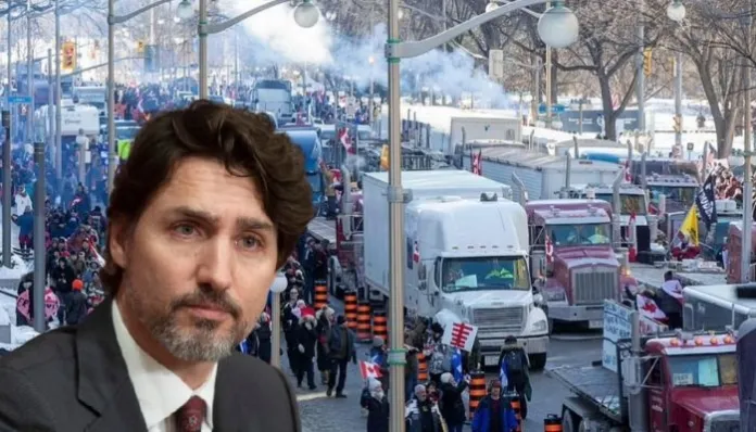 Justin Trudeau Regrets Calling Convoy Protesters a “Small Fringe Minority”