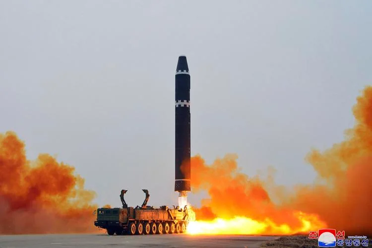 North Korea's Missile ICBM Test
