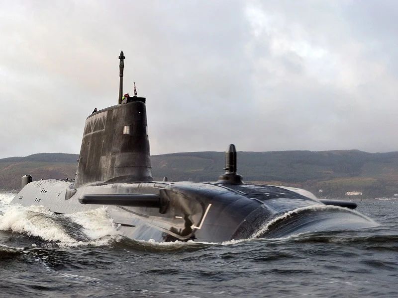 AUKUS Defense Partnership: Sharing Nuclear Submarine Technology with the UK and Australia