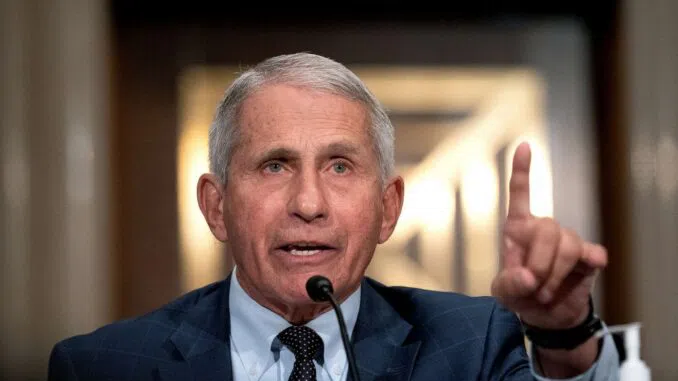 Anthony Fauci has responded to Allegations made against him over the Pandemic