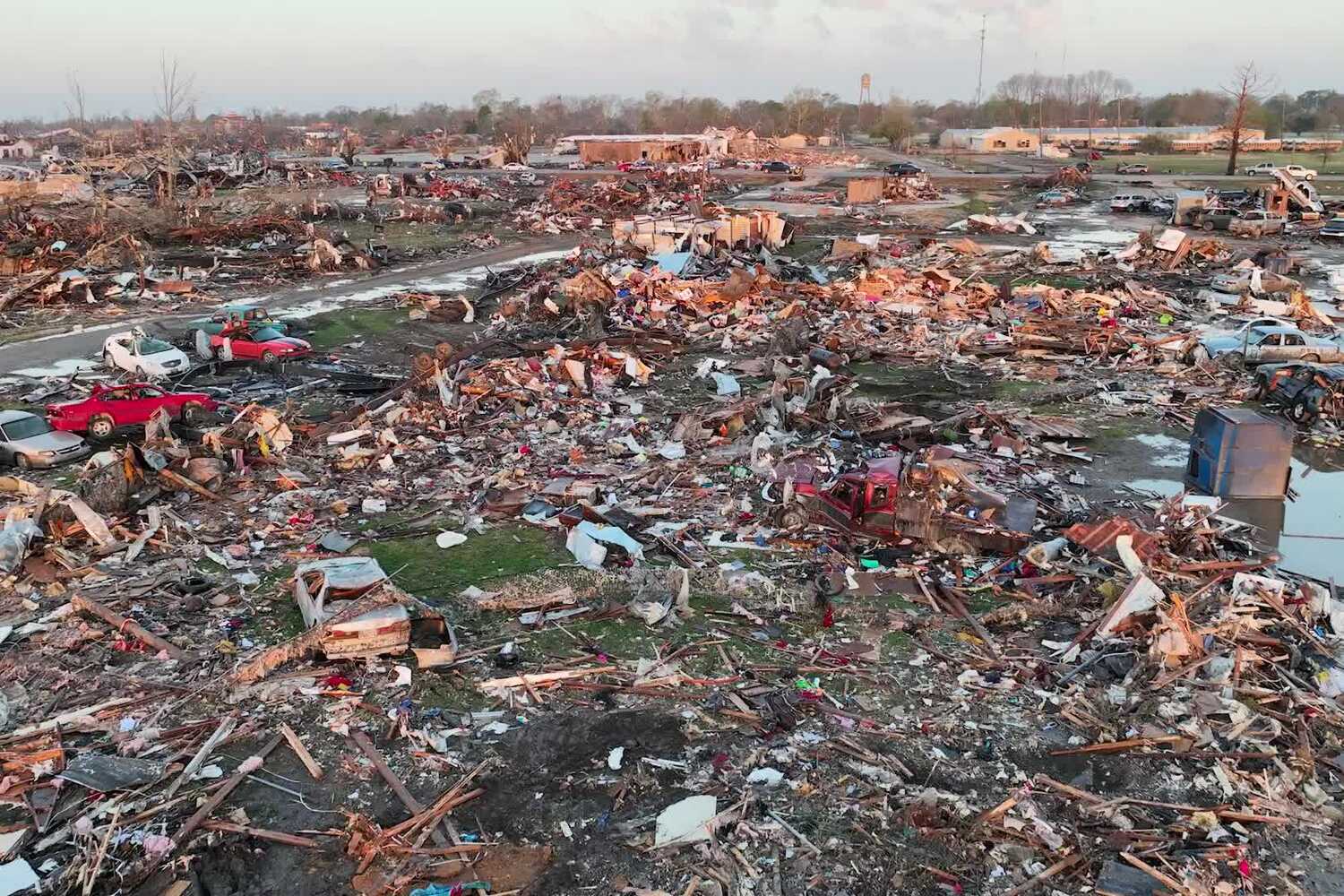 Devastating Tornadoes Strike Mississippi, Claiming At Least 14 Lives