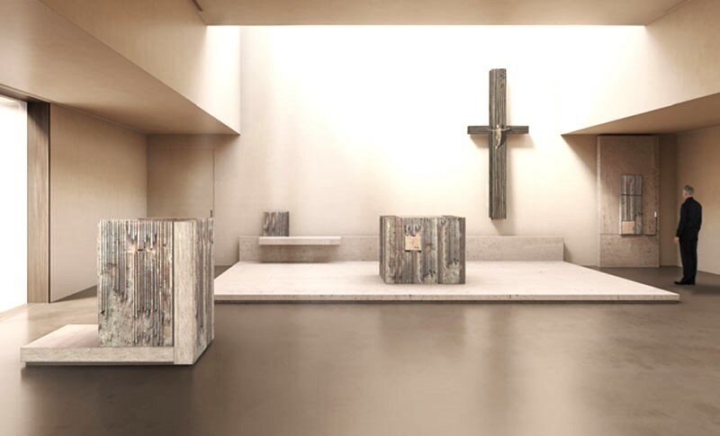 Divine Design: Pope Applauds Modern Sacred Architecture!