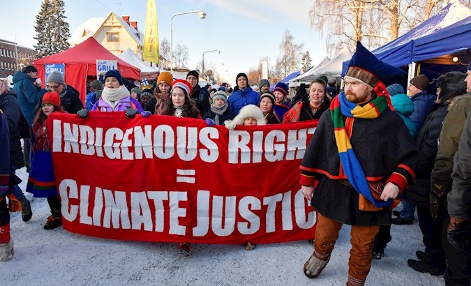 Greta Thunberg Advocates for Sami Rights in Norway, Detained by Police