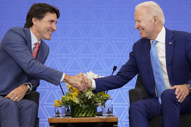 Joe Biden to Visit Canada on March 23