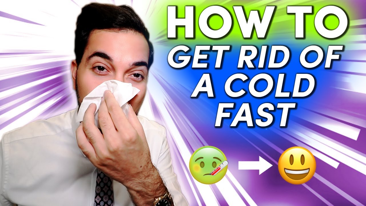 Kicking Colds: Speedy Recovery Tips!