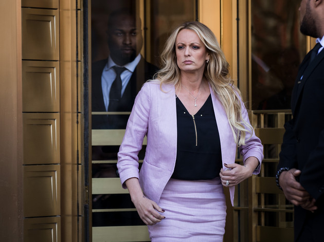 Stormy Daniels talks to prosecution in New York as a potential indictment of Trump nears