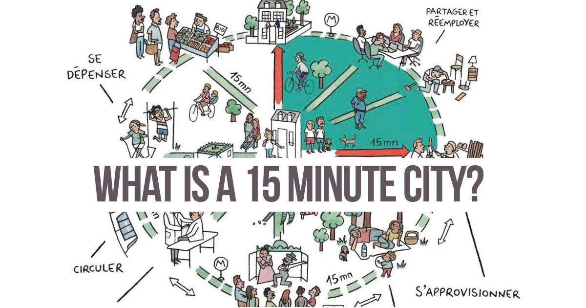 Who Needs Space? The 15 MIN CITY Has Everything You Need!