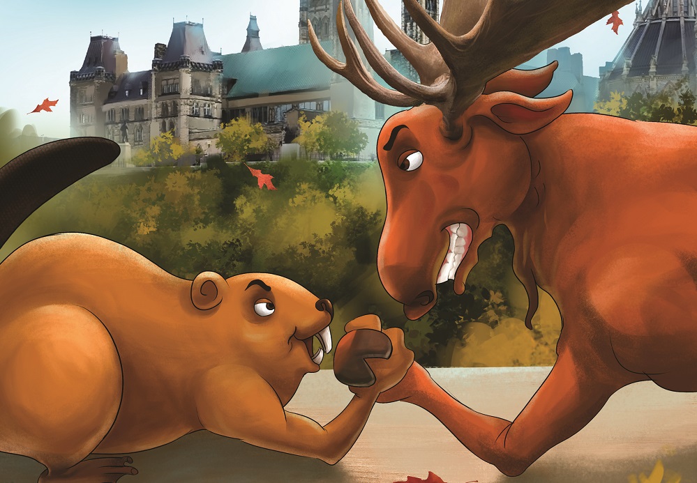 The Great Canadian Politician Dilemma: Why We’d Rather Hug a Moose 🦌