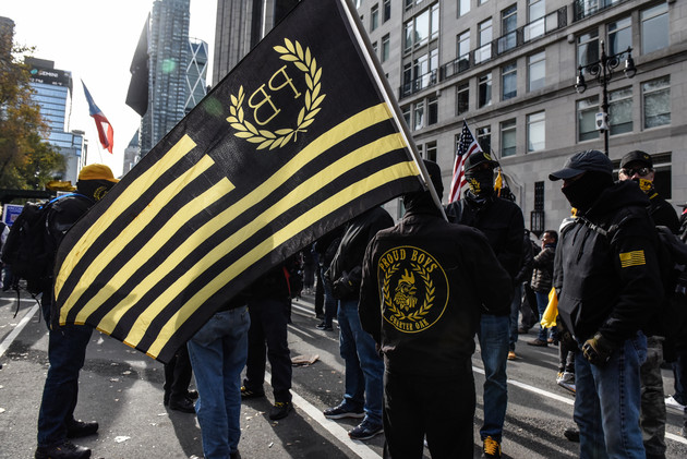 The Ongoing Trial of the Proud Boys