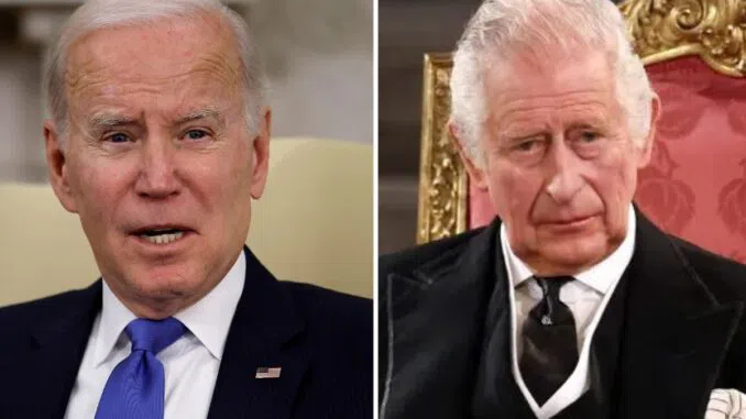 Age Concerns Force Biden to Miss Coronation of King Charles