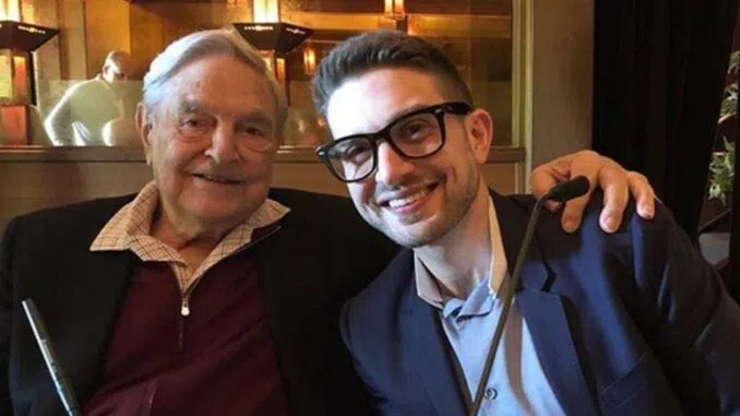 Alex Soros, the Son of Billionaire George Soros, Has Visited the White House 14 Times