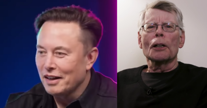 Elon Musk and Stephen King Spar on Twitter Over Donations to Ukraine