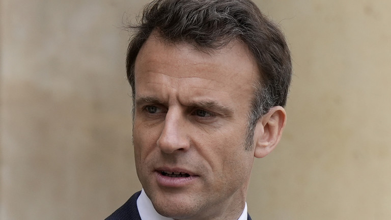 Macron signed a pension reform bill that set FRANCE on FIRE