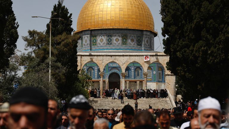 Tension between Muslims and Jews over Jerusalem’s Holy Sites: A Complex Issue