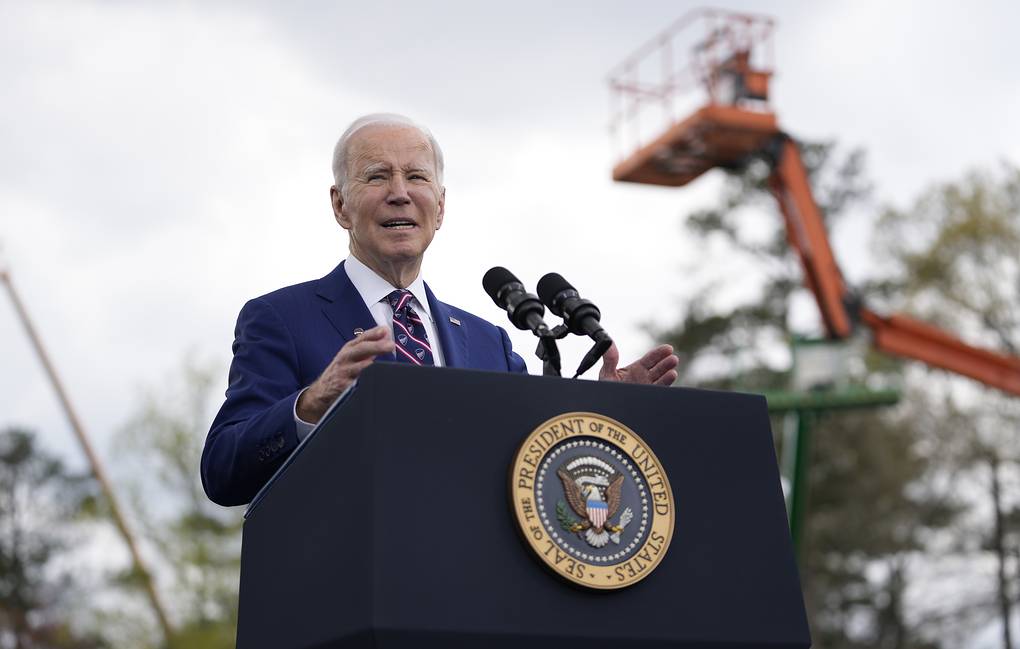 The announcement of Biden’s candidacy for reelection