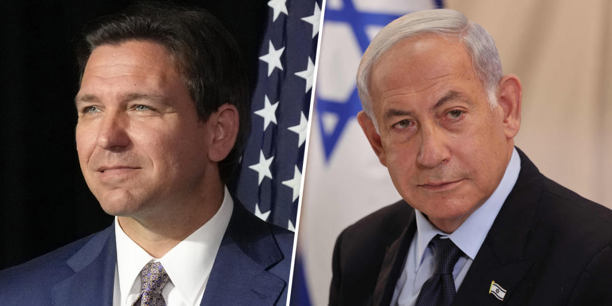 The meeting between Netanyahu and DeSantis: What We Know So Far