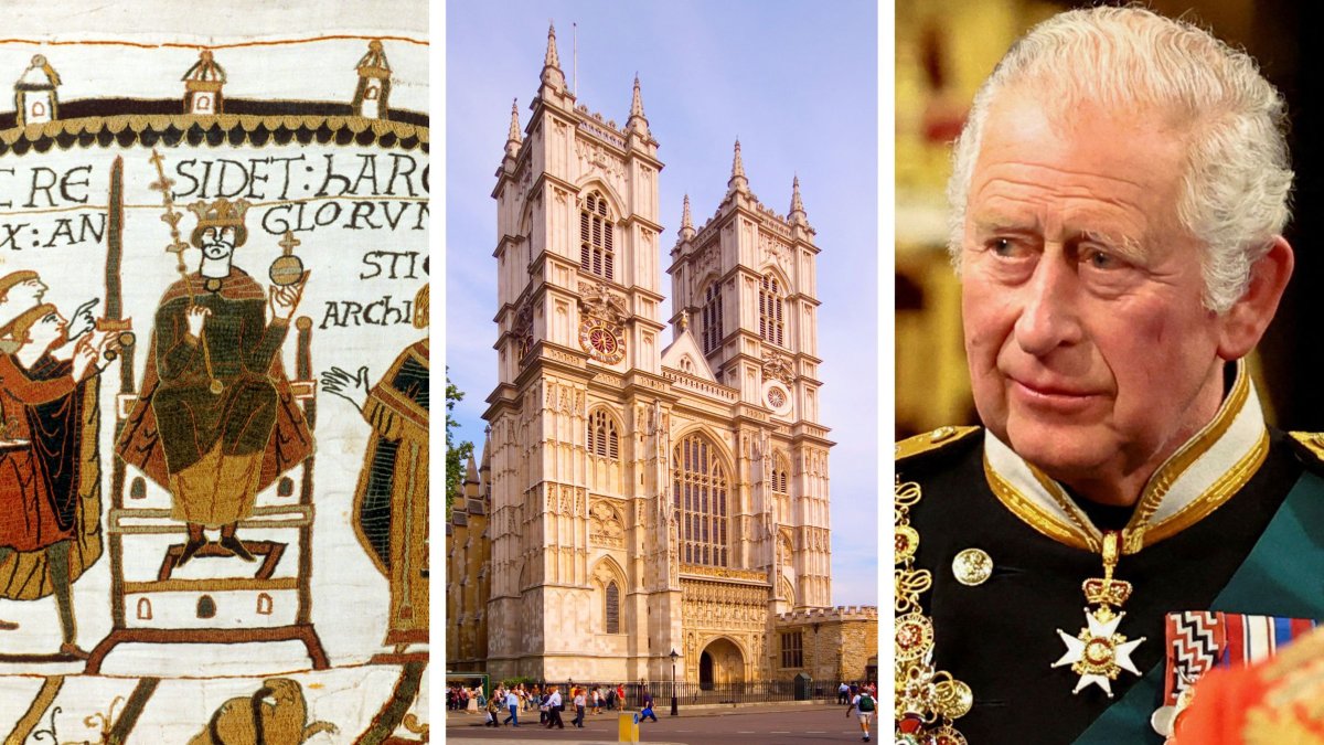 Charles III coronated as King at Westminster Abbey