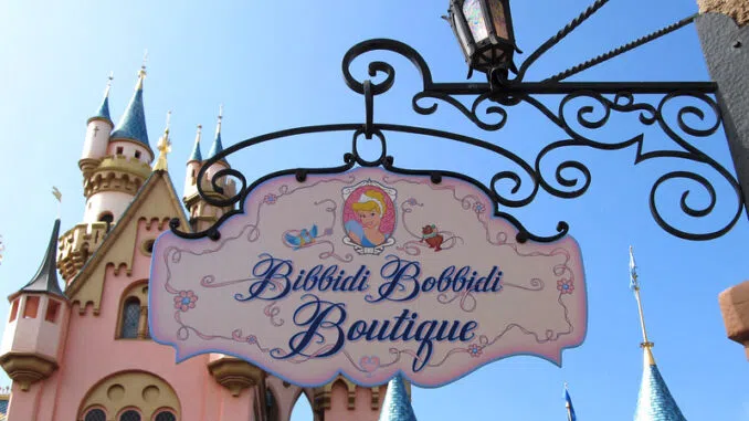 Is Disneyland Revolutionizing Gender Roles? Meet the Man Dressed as a Princess at the Bibbidi Bobbidi Boutique