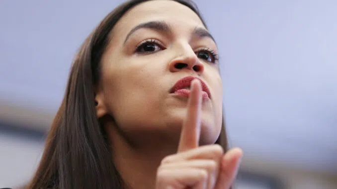 Is Rep. Alexandra Ocasio-Cortez’s Office Lagging Behind on Social Distancing Guidelines?