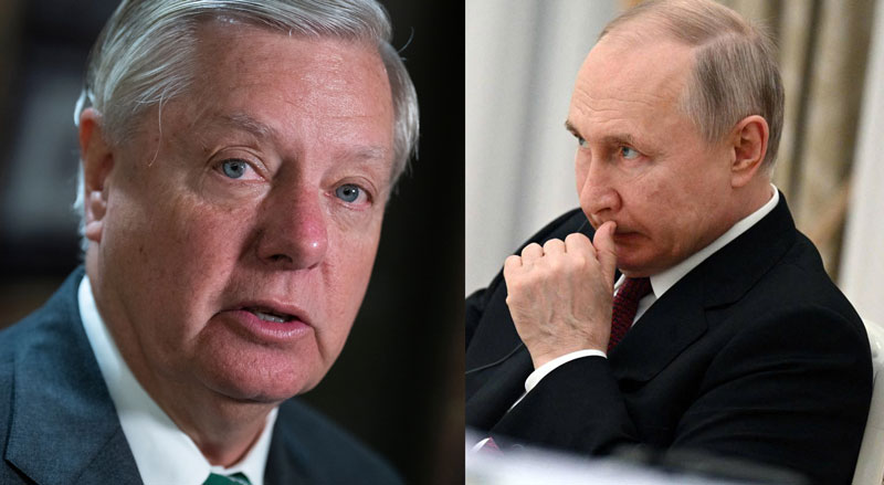 Why has Russia Issued an Arrest Warrant for Lindsey Graham Amidst Rising Tensions? Unveiling the Truth