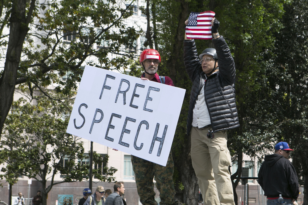 Free Speech in America?