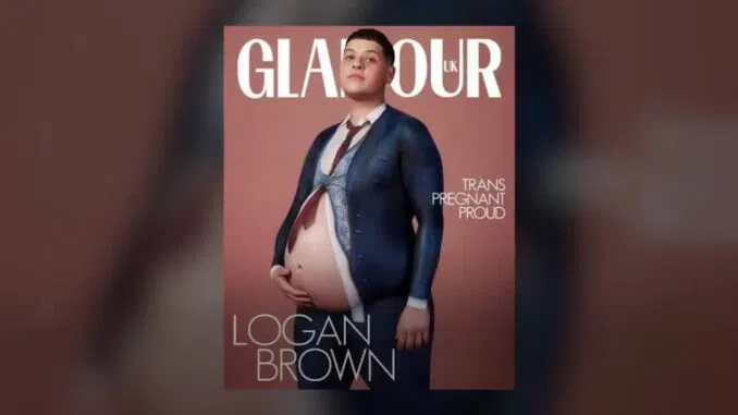 (Question): Is GLAMOUR UK’s Cover featuring a Pregnant Trans…