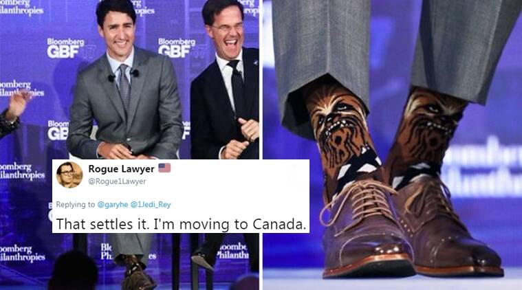 Is Justin Trudeau’s Sock Game Mightier than His Political Prowess?