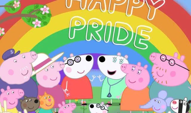 Is Peppa Pig’s Pride Month Post Crossing the Line? Exploring…