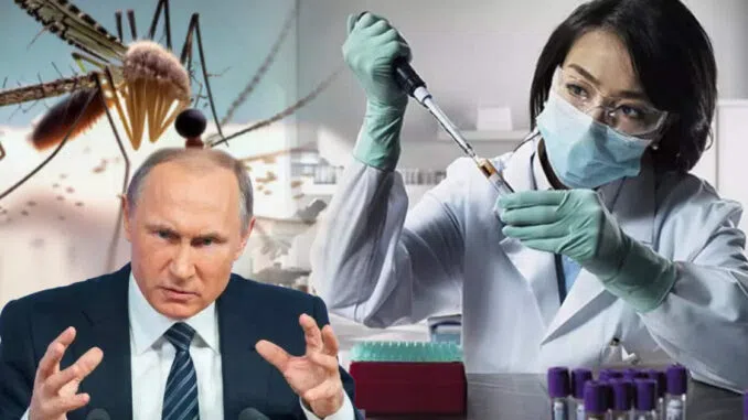 Are Russian Politicians Engaging in a Conspiracy Theory? America’s Lethal Mosquito Army