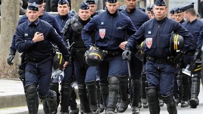 Is France on the Brink of “Macron vs. Police” Showdown?