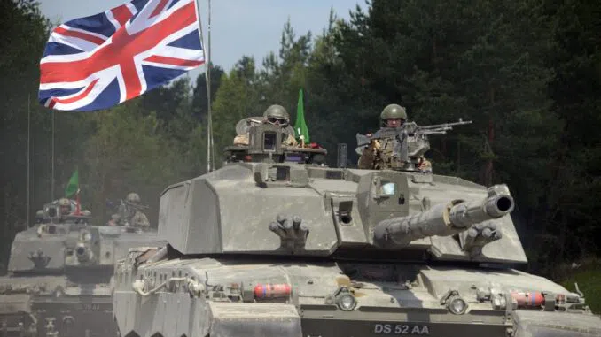 Is the British Army Investigating Colonels for Simply Acknowledging Women’s Existence?
