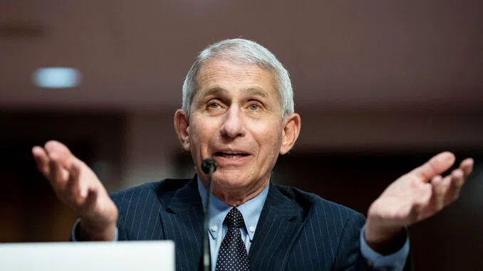 Uncovering Financial Connections: Dr. Anthony Fauci and Dr. …