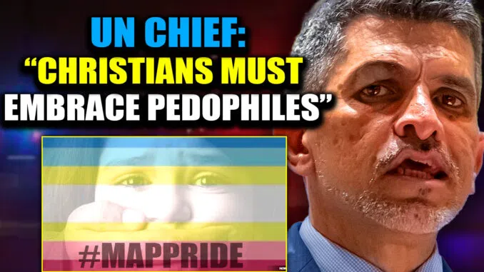 UN’s Secret Recipe for Religious Freedom: Will Pedophilia Be Your New Passport to Society?