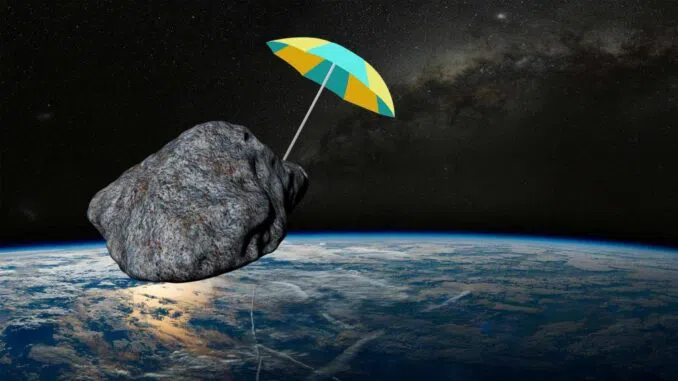 Asteroid Shield: Can We Really Outshine the Sun’s Wrath and Save the Planet?