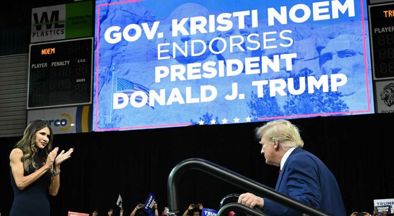 Is Gov. Kristi Noem the Trump-Endorsed Hero America Needs?