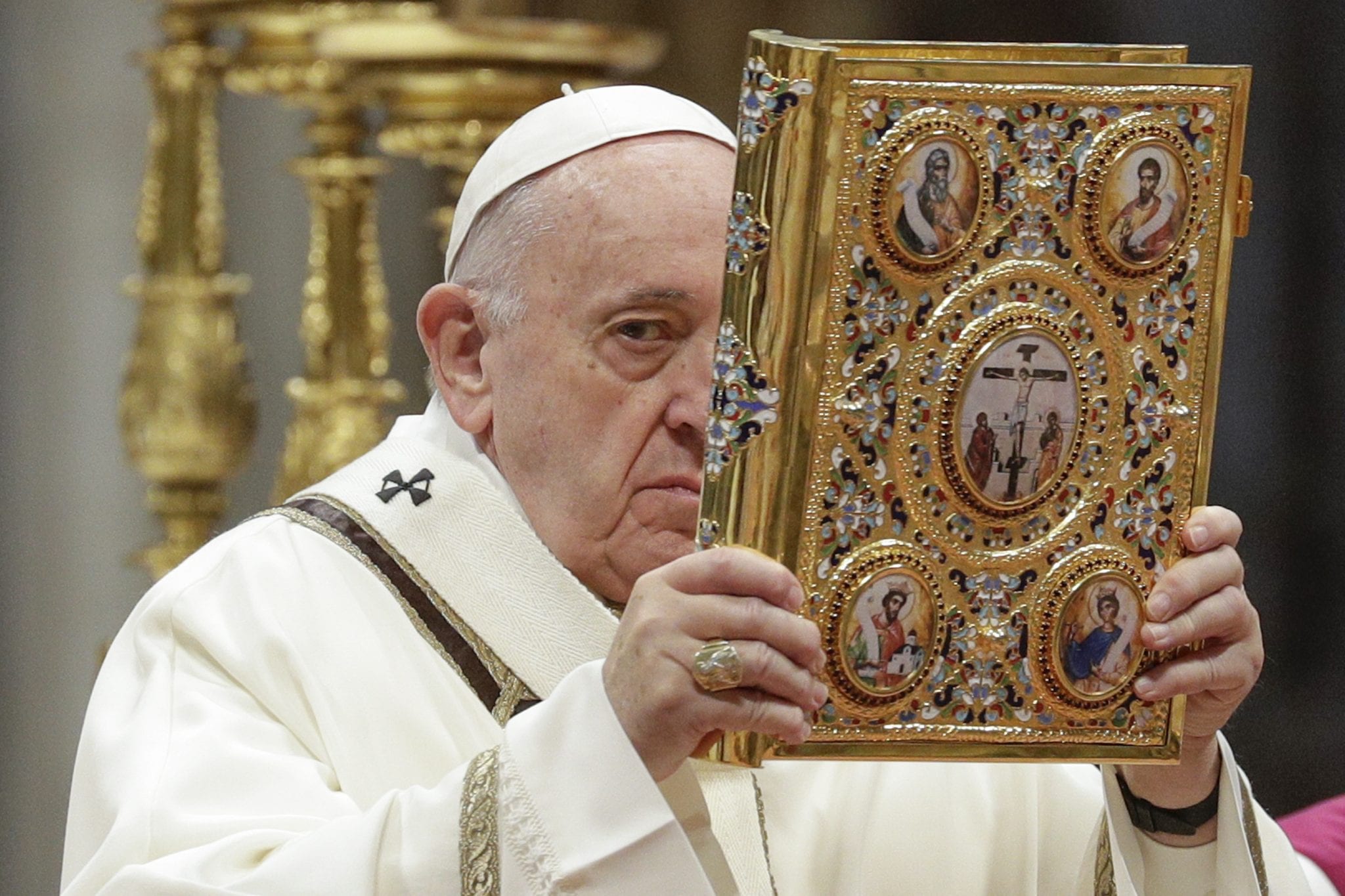 Is the Pope’s Word Worth Its Weight in Gold?