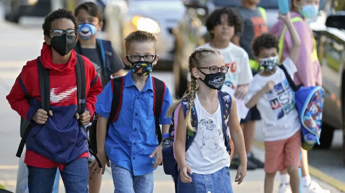 Is Rosemary Hills Elementary School’s Mask Mandate a Real-Li…