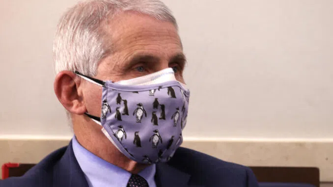 Is Dr. Fauci the Masked Marvel or the Masked Mischief-Maker? Exploring the Face Mask Fiasco
