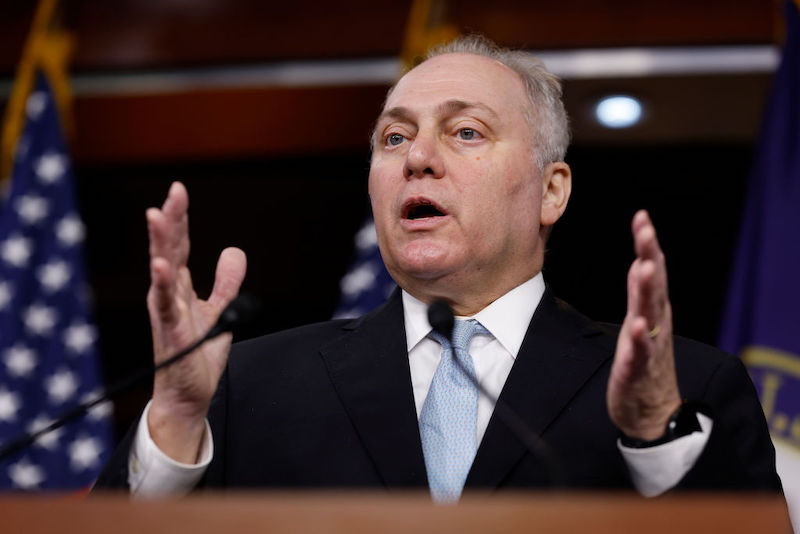 House Republicans Nominate Steve Scalise for Speaker of the House