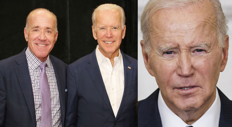 Joe Biden’s Brother NAKED Selfie