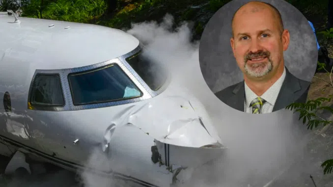 Was Senator Doug Larsen’s Plane Crash Linked to His Vaccine …