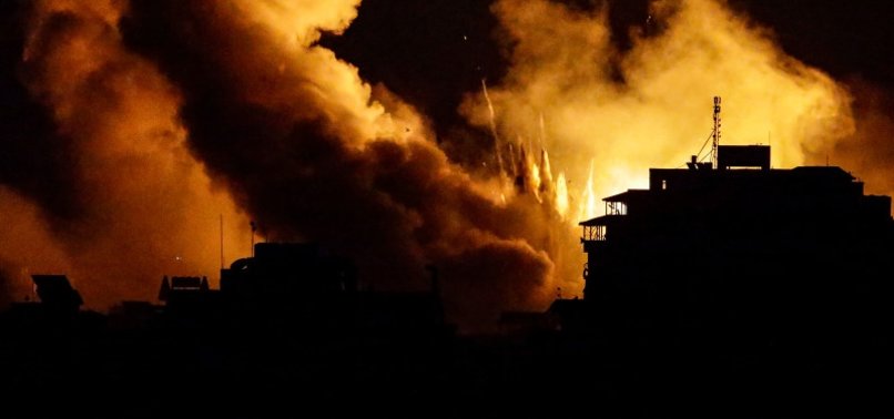 The Israeli military continues to bombard Gaza